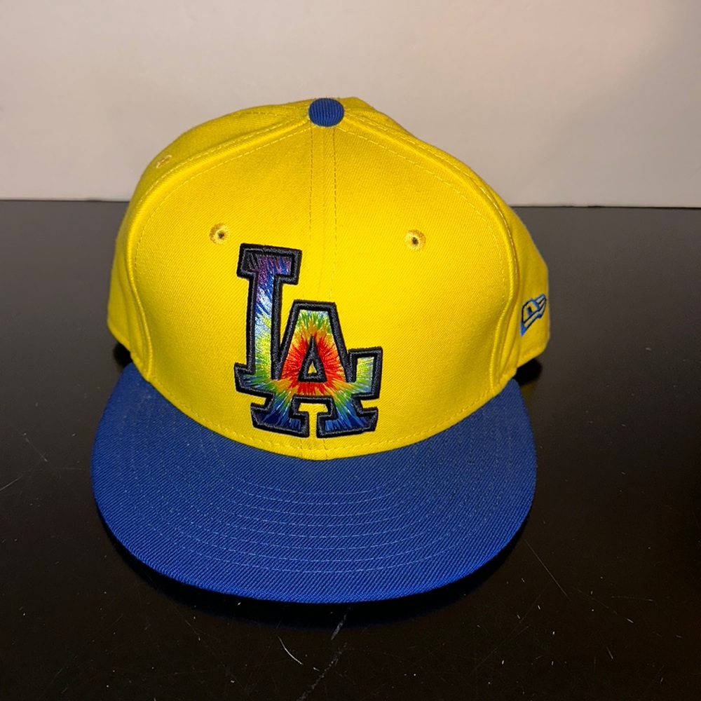 New era Los Angeles Dodgers fitted hat 7 3/8